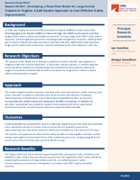 Report 26R41 Developing a Road Risk Model for Large Animal Crashes in Virginia A Safe System Approach to CostEffective Safety Improvements Research Project Brief