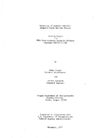 Recycling of asphalt concrete  Oregons first hot mix project  interim report