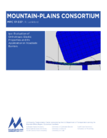 IPE  EVALUATION OF ORTHOTROPIC ELASTIC PROPERTIES AND ITS APPLICATION IN ROADSIDE BARRIERS