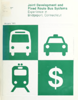 Joint Development and Fixed Route Bus Systems Experience in Bridgeport Connecticut
