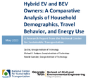 Hybrid EV and Pure BEV Owners A Comparative Analysis of Household Demographics Travel Behavior and Energy Use