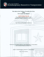 Nondestructive Testing of Installed Soil Nails Using Sonic Echo Test Method Test Procedure Manual