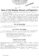 Status CAA Releases Manuals And Regulations