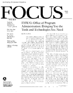 Focus Accelerating Infrastructure Innovations March 2004