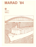 Annual Report of the Maritime Administration 1984 MARAD 1984