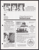 FAA Headquarters Intercom JulyDecember 1991