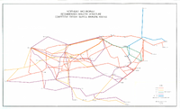 Northeast and Midwest Recommended Industry Structure Competitive Freight Service Mainline Routes