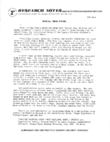 Research Notes Rockfall Under Control