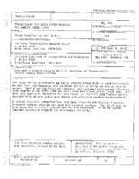 Evaluation of thin epoxy system overlays for concrete bridge decks  interim report No 1