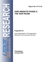 ESRI Insights Phase II The War Room