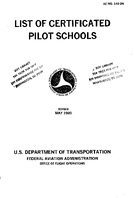AC 1402N List of Certificated Pilot Flight and Ground Schools