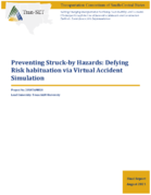 Preventing Struckby Hazards Defying Riskdesensitization via Virtual Accident Simulation