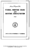 Annual Report of the Federal Maritime Board and Maritime Administration 1954