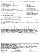 Mixture Design Procedure for Recycled Asphalt Pavements