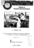 The Air Traffic Control Training Program As Viewed By Training Supervisors