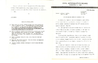 Air Travel Consumer Report May 1977