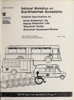 National Workshop on BusWheelchair Accessibility