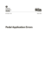 Pedal Application Errors