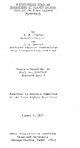 A Statistical Study on Viscosities of Asphalt Cements Used by the Texas Highway Department