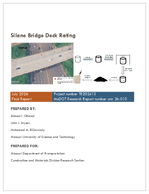 Silane Bridge Deck Rating