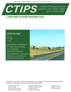 Improving Compatibility of Truck Platooning With Existing Infrastructure via Development of Dynamic Operational Rules on Highway Networks