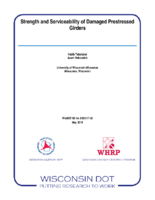 Strength and Serviceability of Damaged Prestressed Girders