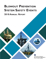 Blowout Prevention System Safety Events  2018 Annual Report