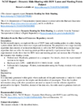 Dynamic Routing for RideSharing supporting datasets