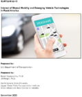 Interest of Shared Mobility and Emerging Vehicle Technologies in Rural America