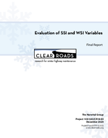 Evaluation of SSI and WSI Variables
