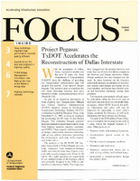 Focus Accelerating Infrastructure Innovations October 2003