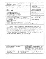 Small Car Interactions with Roadside Barriers Volume 1 Engineering Evaluation
