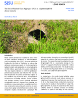 The Use of Foamed Glass Aggregate FGA as a Lightweight Fill Above Culverts Research Brief