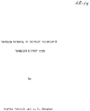 Erosion Control on Highway Backslopes Annual Progress Report 1959