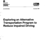 Exploring an Alternative Transportation Program to Reduce Impaired Driving