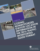Coding Nonmotorized Station Location Information in the 2016 Traffic Monitoring Guide Format