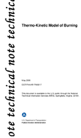 ThermoKinetic Model of Burning