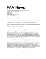 FAA News February 1998