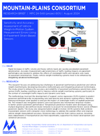 Sensitivity and Accuracy Assessment of Vehicle WeighinMotion System Measurement Errors Using InPavement StrainBased Sensors Brief