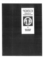 1963 Census of Transportation Volume II  Truck Inventory and Use Survey Arizona