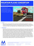 Automating the Implementation of the Updated Grade Severity Rating System GSRS for Wyoming Mountain Passes Research Brief