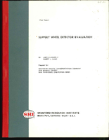 Slippery Wheel Detector Evaluation