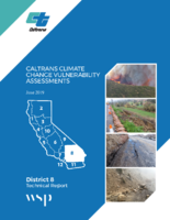Caltrans Climate Change Vulnerability Assessments District 8