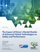 The Impact of Drivers Mental Models of Advanced Vehicle Technologies on Safety and Performance