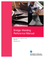 Bridge Welding Reference Manual