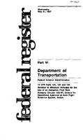 PART 121 AMENDMENTS 121265