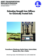 Estimating Strength From Stiffness for Chemically Treated Soils