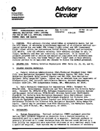 AC 20129 Airworthiness Approval of Vertical Navigation VNAV Systems for Use in the US National Airspace System NAS and Alaska