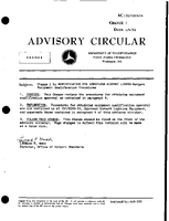 AC 150534546C CHANGE 3 Specification for Semiflush Airport Lights  Revises Equipment Qualification Procedures