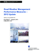 Road weather management performance measures  2012 update